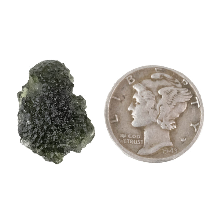 Moldavite 2.49 g 18x14x11mm - InnerVision Crystals