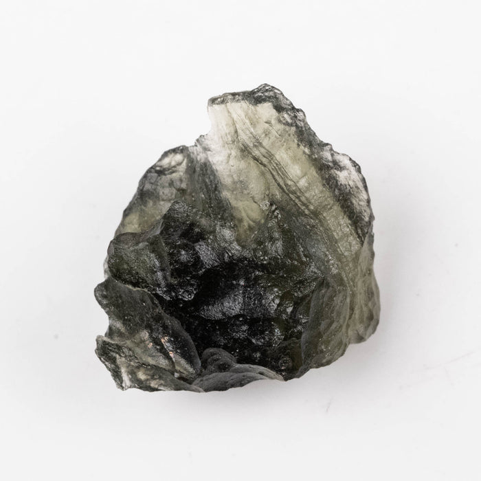 Moldavite 2.50 g 17x16x9mm - InnerVision Crystals