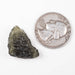 Moldavite 2.50 g 20x19x6mm - InnerVision Crystals