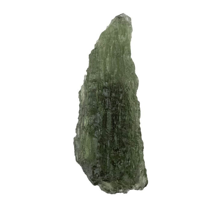 Moldavite 2.50 g 27x10x9mm - InnerVision Crystals