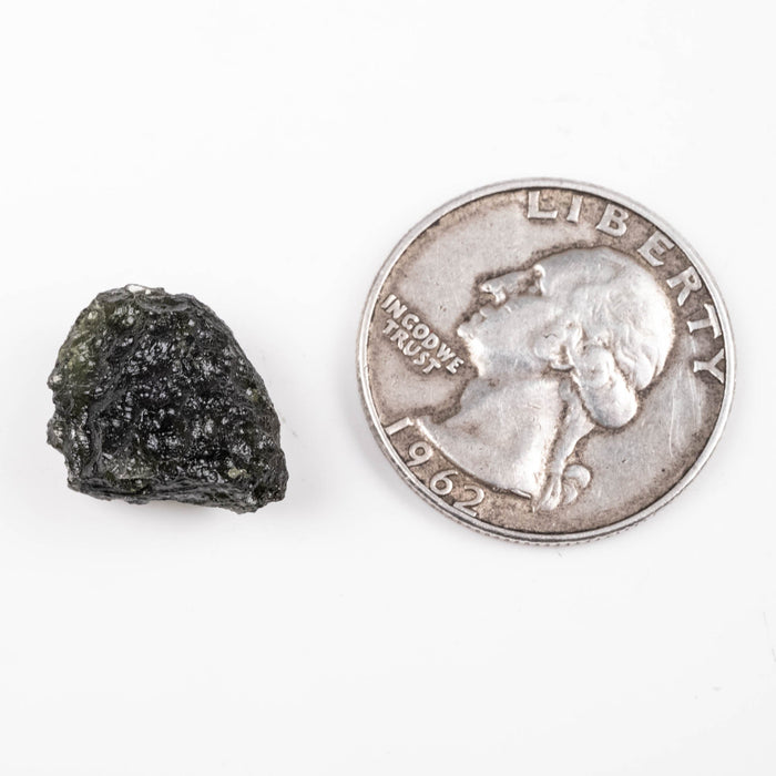 Moldavite 2.52 g 17x14x10mm - InnerVision Crystals