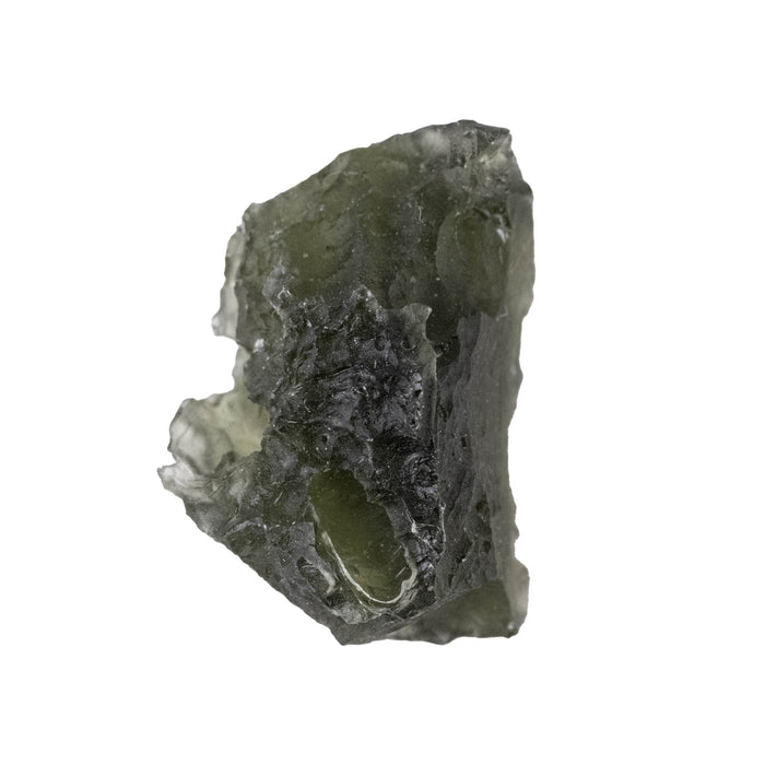 Moldavite 2.54 g 18x13x12mm - InnerVision Crystals