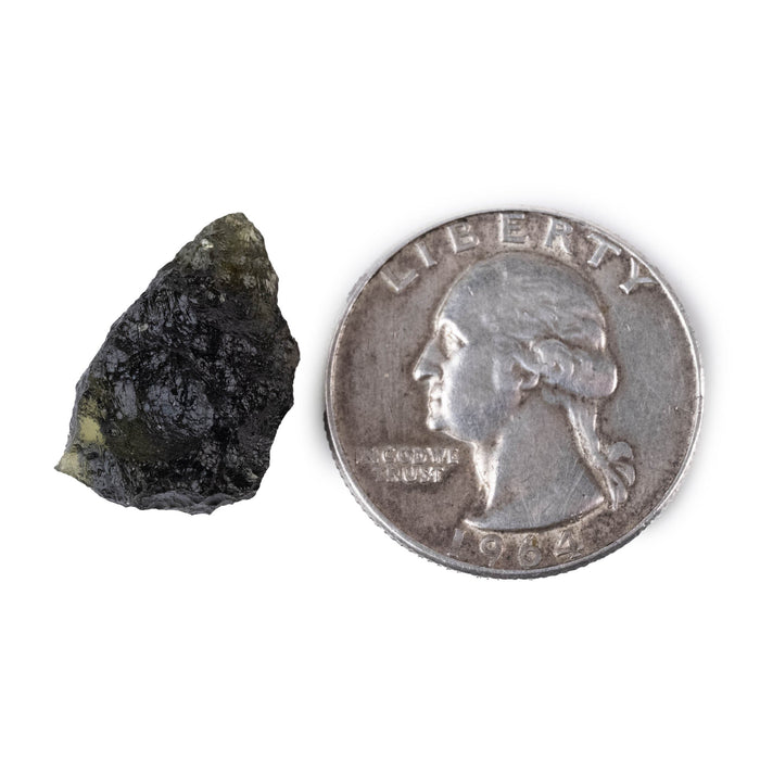 Moldavite 2.56 g 20x13x10mm - InnerVision Crystals