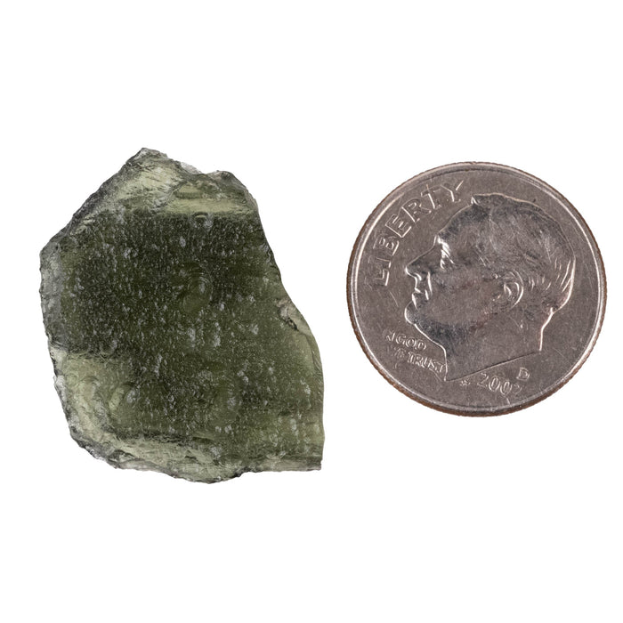 Moldavite 2.60 g 24x17x6mm - InnerVision Crystals