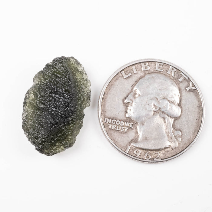 Moldavite 2.62 g 22x14x8mm - InnerVision Crystals