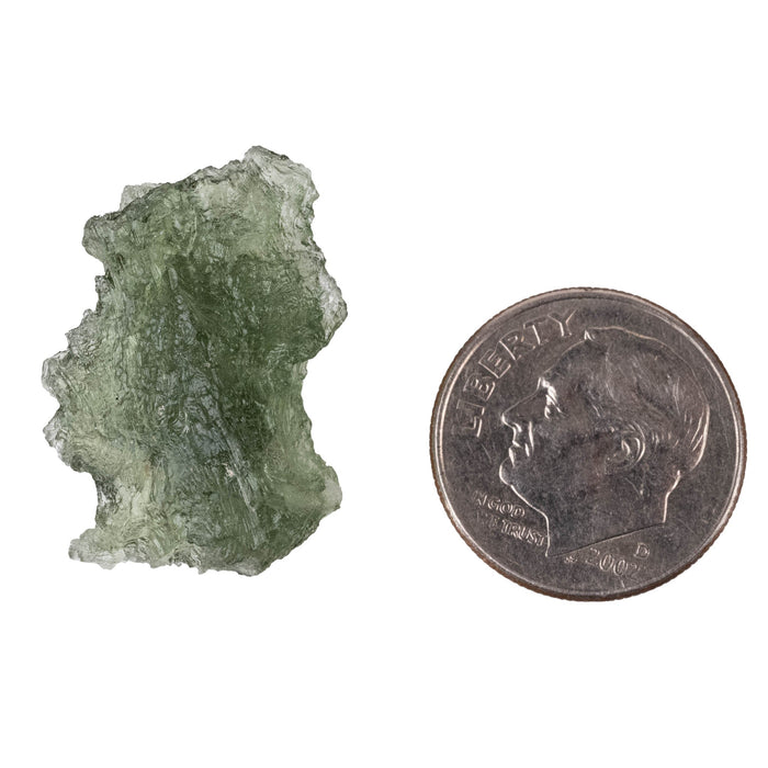 Moldavite 2.64 g 23x17x8mm - InnerVision Crystals