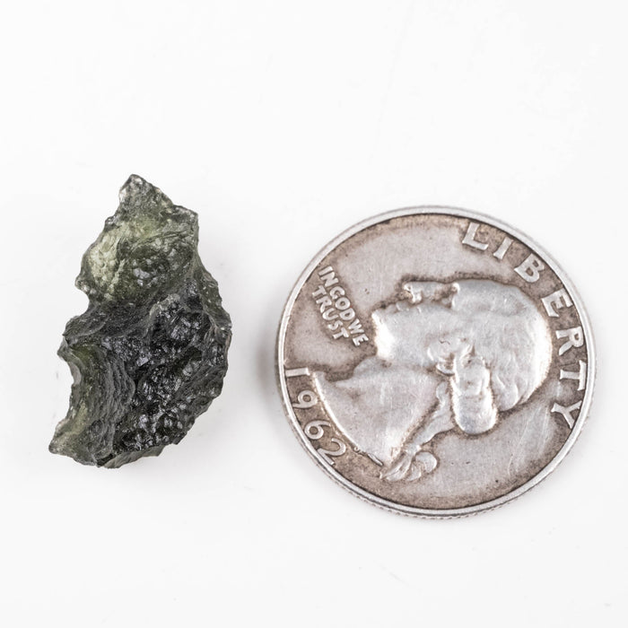 Moldavite 2.68 g 16x14x9mm - InnerVision Crystals