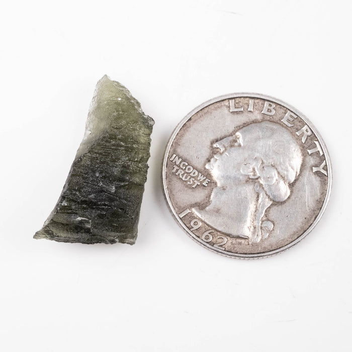 Moldavite 2.69 g 25x12x8mm - InnerVision Crystals