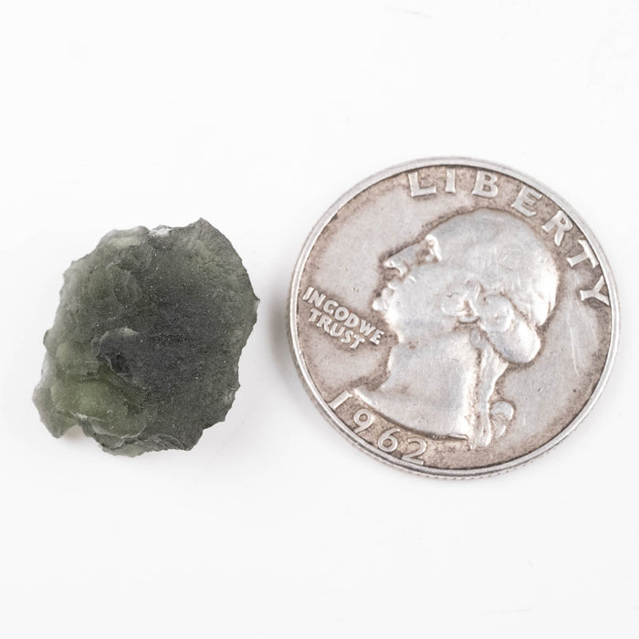 Moldavite 2.70 g 17x12x10mm - InnerVision Crystals