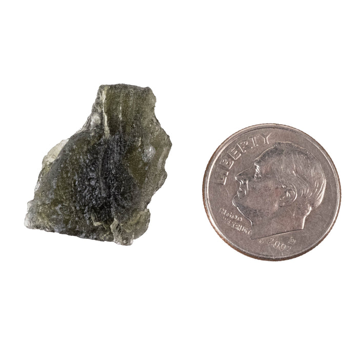 Moldavite 2.70 g 21x14x9mm - InnerVision Crystals