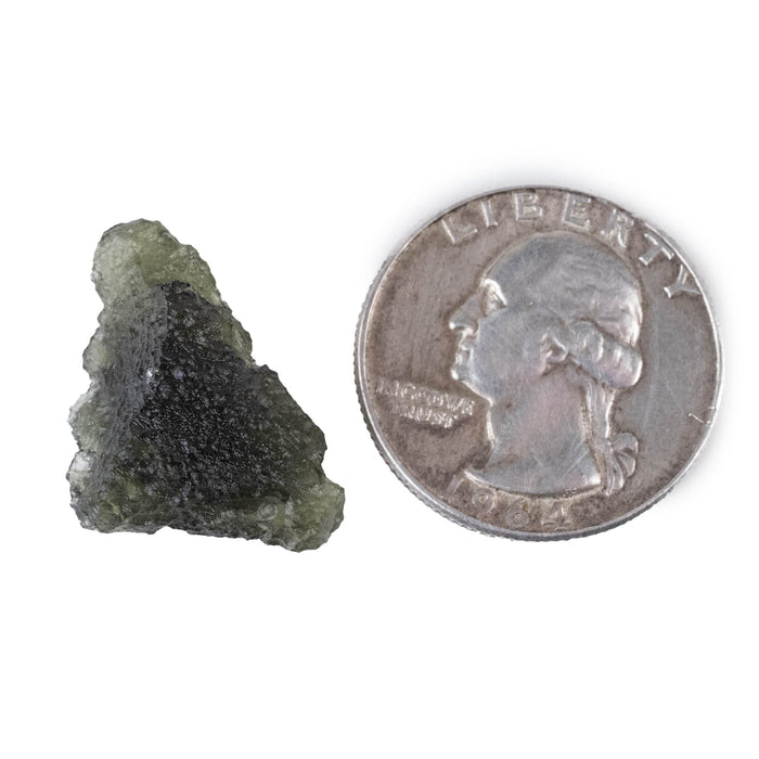 Moldavite 2.73 g 24x16x9mm - InnerVision Crystals