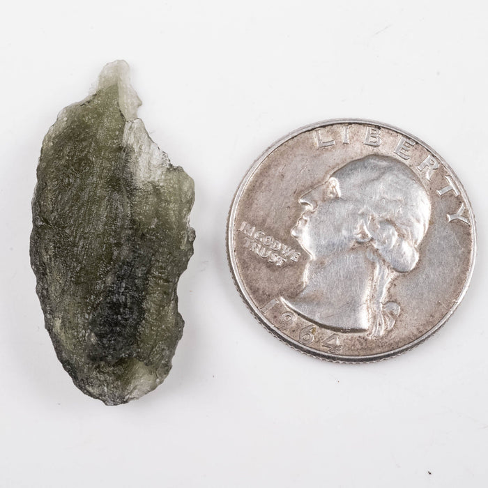 Moldavite 2.75 g 34x15x7mm - InnerVision Crystals