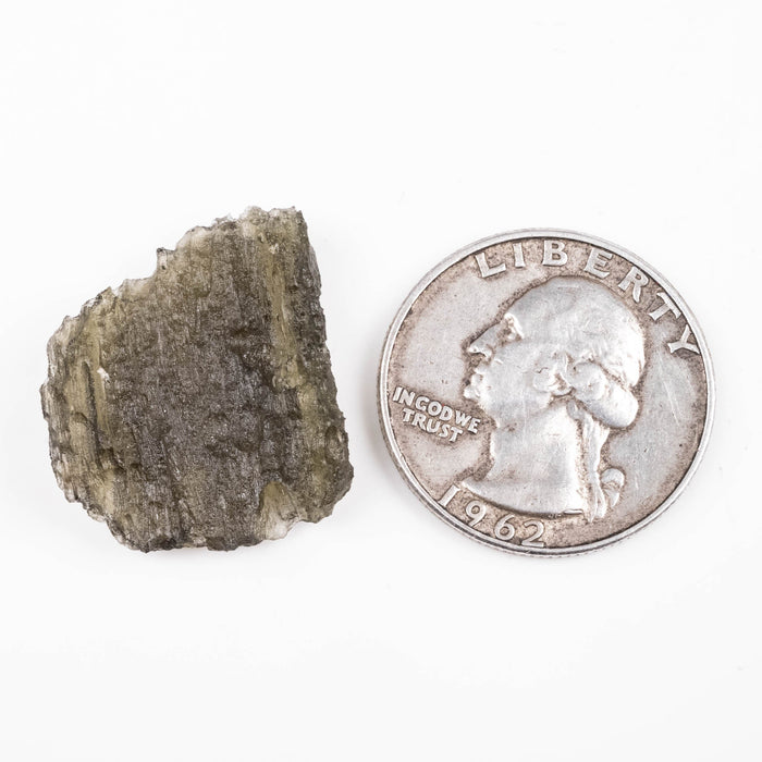 Moldavite 2.78 g 25x20x3mm - InnerVision Crystals