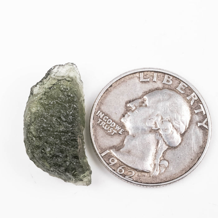 Moldavite 2.81 g 24x12x8mm - InnerVision Crystals