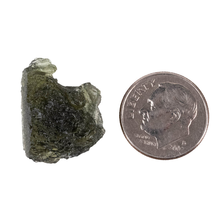 Moldavite 2.83 g 20x15x7mm - InnerVision Crystals