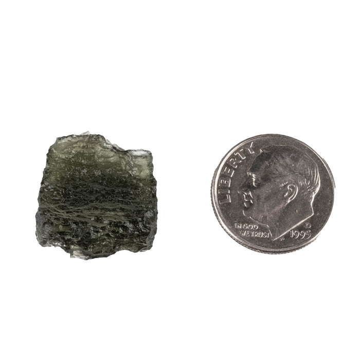 Moldavite 2.90 g 18x16x7mm - InnerVision Crystals