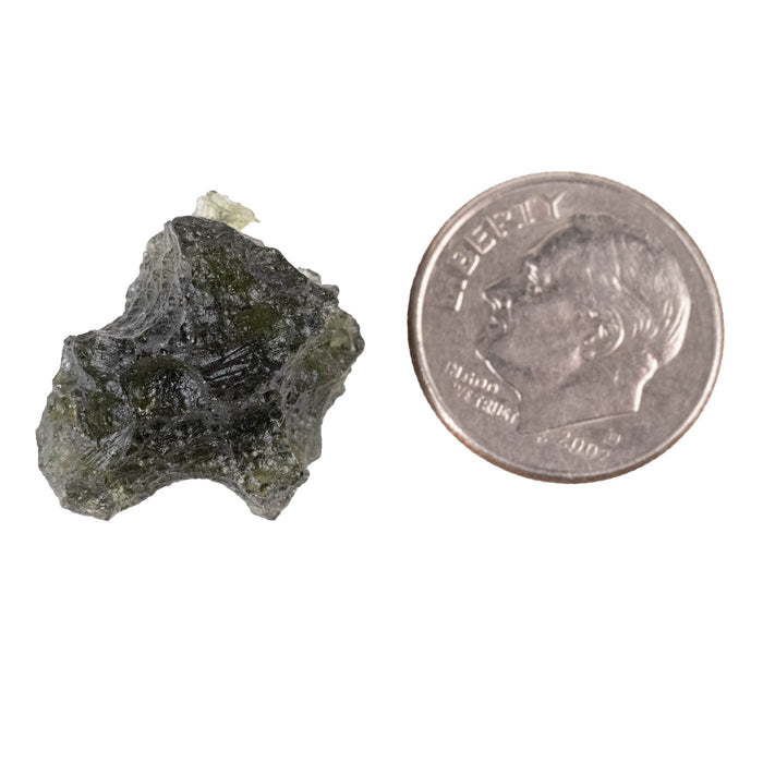 Moldavite 2.95 g 18x14x13mm - InnerVision Crystals