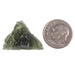 Moldavite 2.96 g 21x17x10mm - InnerVision Crystals