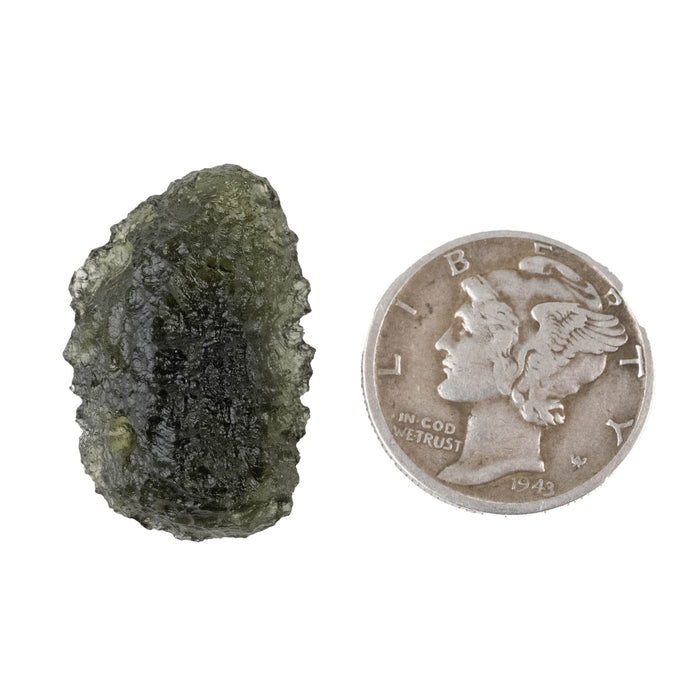 Moldavite 2.99 g 22x15x8mm - InnerVision Crystals