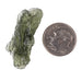 Moldavite 2.99 g 31x13x9mm - InnerVision Crystals