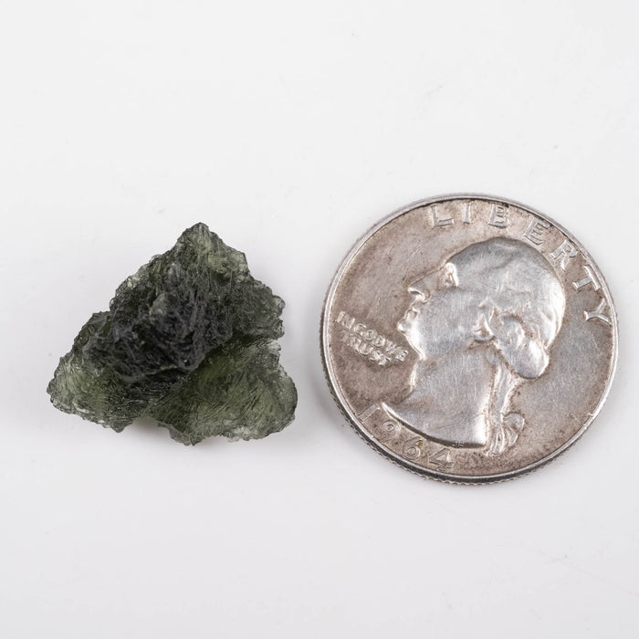 Moldavite 3.00 g 18x16x11mm - InnerVision Crystals