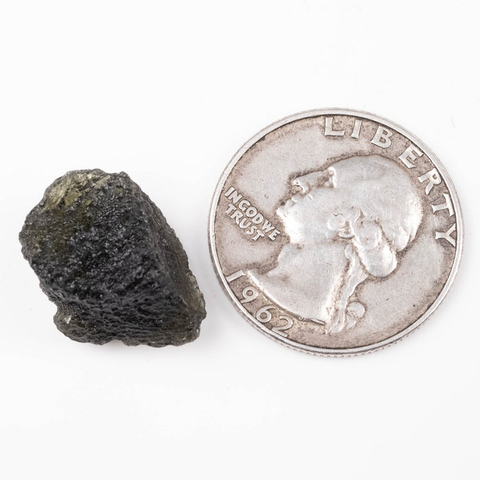 Moldavite 3.01 g 13x13x11mm - InnerVision Crystals