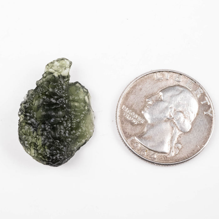 Moldavite 3.08 g 26x19x7mm - InnerVision Crystals