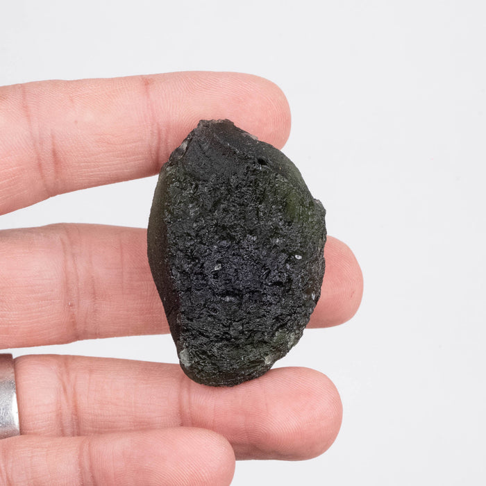 Moldavite 30.80 g 47x32x16mm - InnerVision Crystals