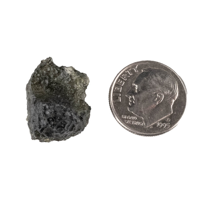 Moldavite 3.32 g 19x13x10mm - InnerVision Crystals