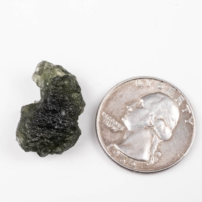 Moldavite 3.36 g 22x14x10mm - InnerVision Crystals