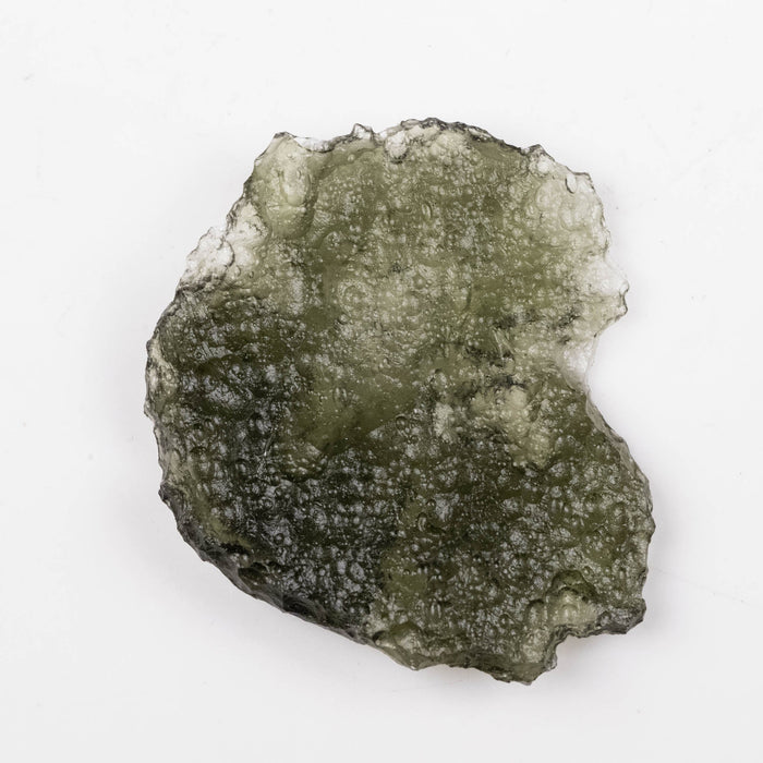 Moldavite 3.50 g 31x27x4mm - InnerVision Crystals