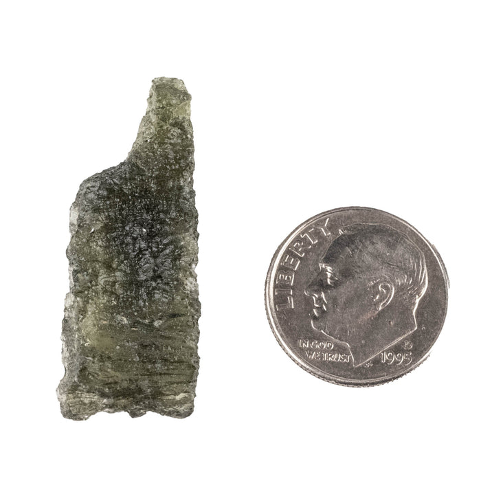 Moldavite 3.52 g 32x13x9mm - InnerVision Crystals