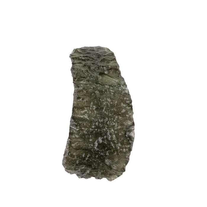 Moldavite 3.58 g 29x14x6mm - InnerVision Crystals