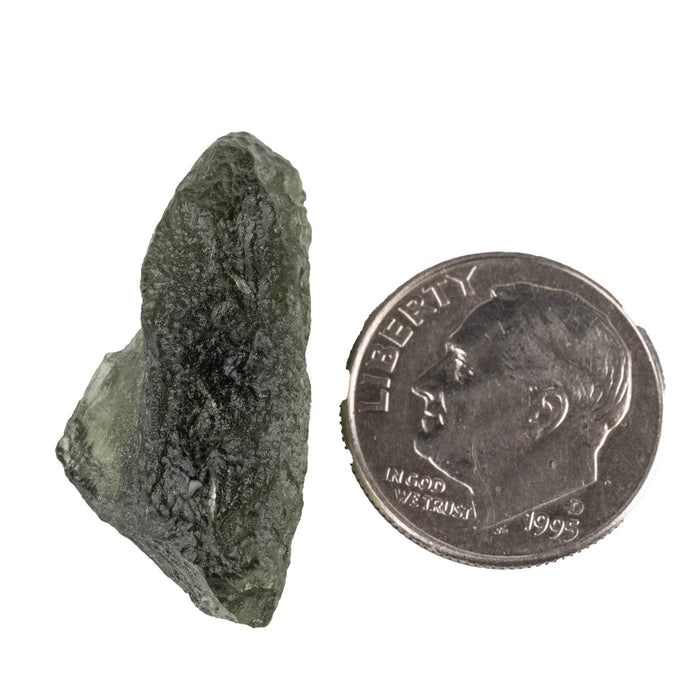 Moldavite 3.60 g 22x12x10mm - InnerVision Crystals