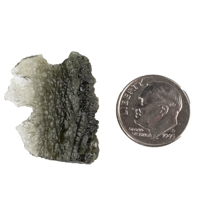 Moldavite 3.62 g 27x22x9mm - InnerVision Crystals