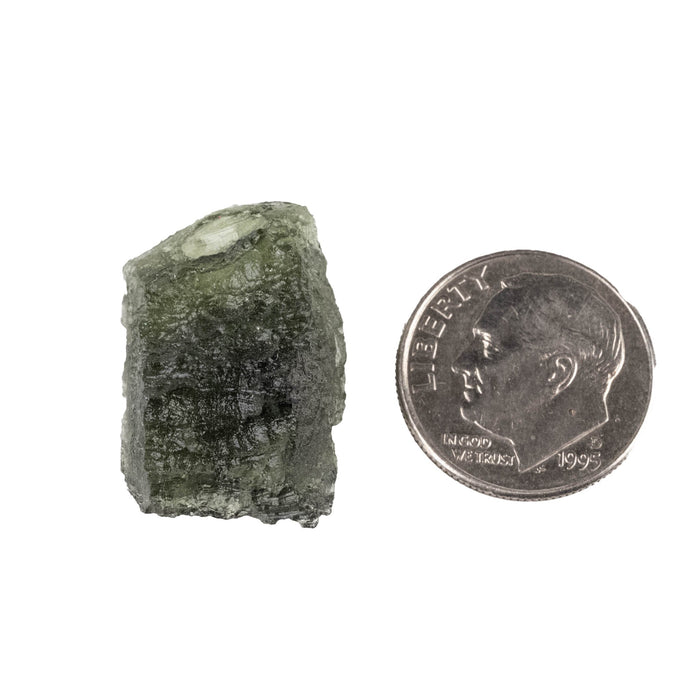 Moldavite 3.66 g 23x15x9mm - InnerVision Crystals