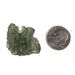 Moldavite 3.67 g 22x21x5mm - InnerVision Crystals