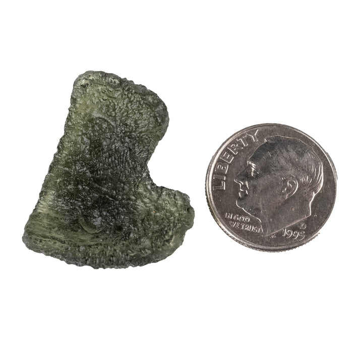 Moldavite 3.79 g 25x21x16mm - InnerVision Crystals