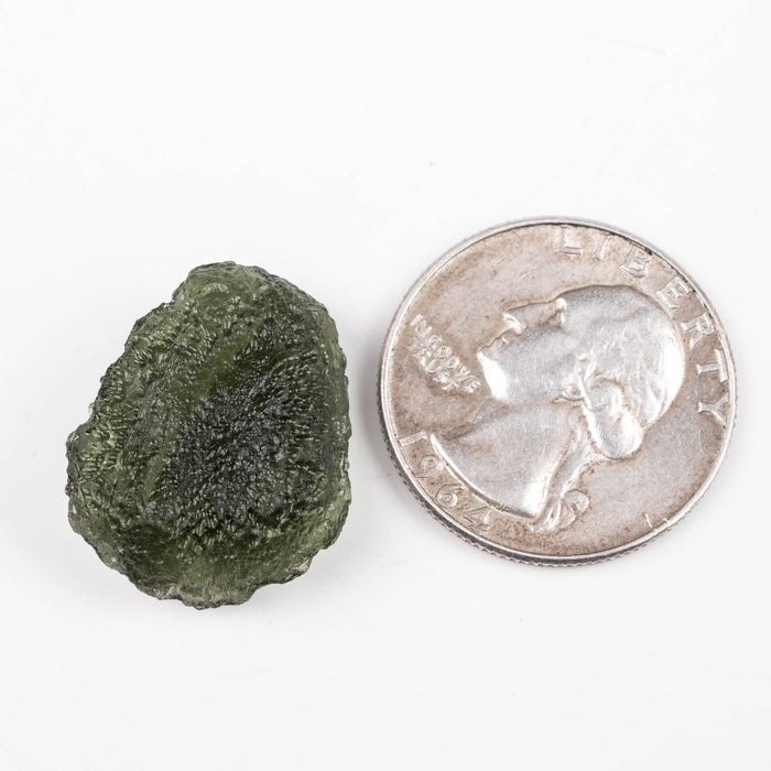 Moldavite 3.99 g 23x18x8mm - InnerVision Crystals