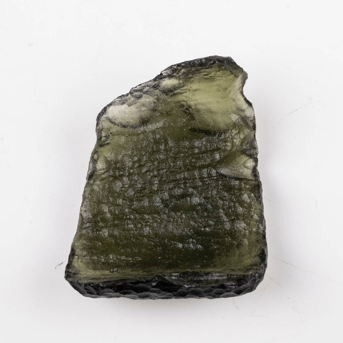 Moldavite 4.42 g 27x23x4mm - InnerVision Crystals