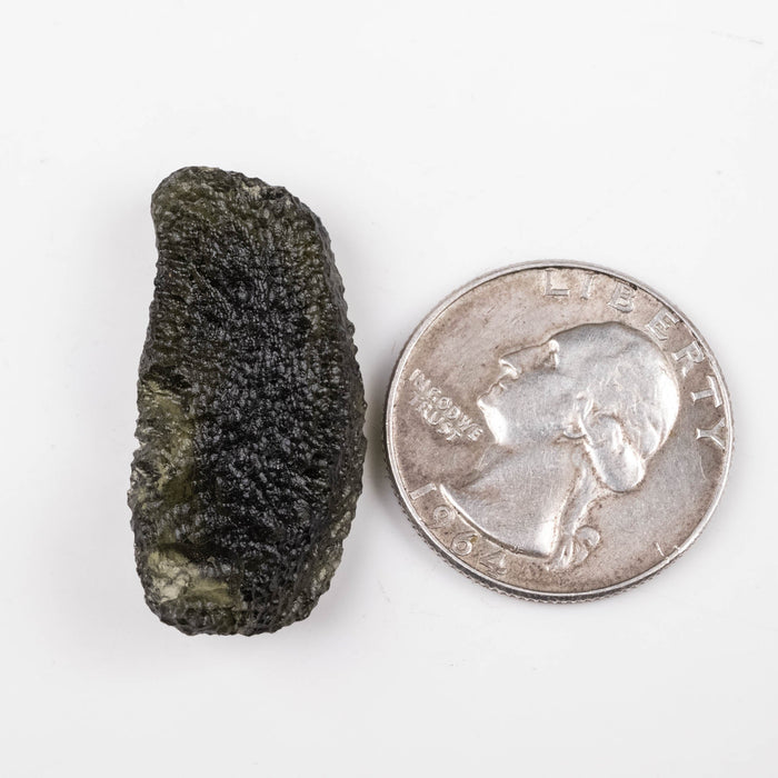 Moldavite 4.43 g 33x16x6mm - InnerVision Crystals