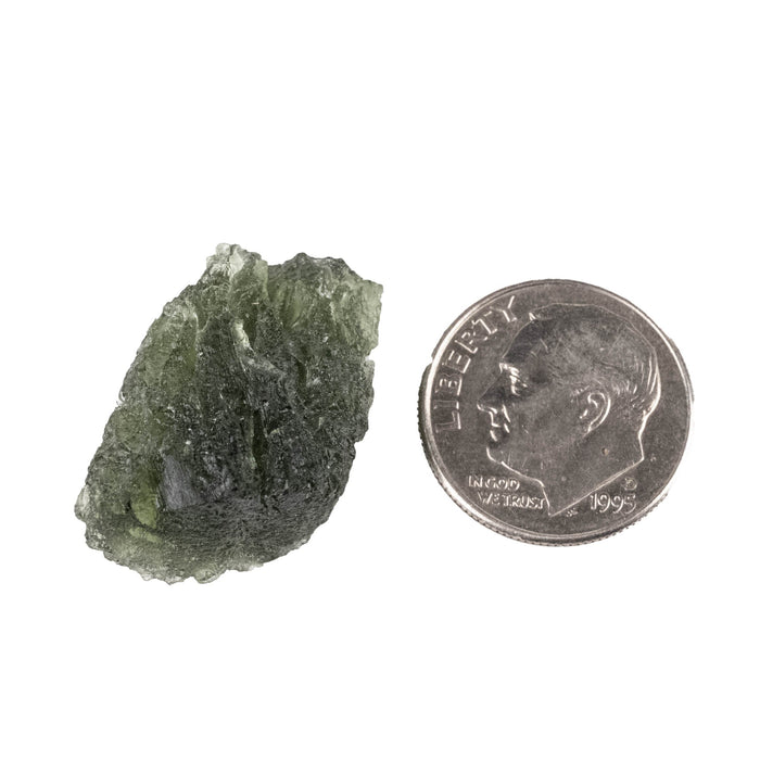 Moldavite 4.58 g 23x15x13mm - InnerVision Crystals