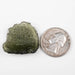 Moldavite 4.71 g 28x26x4mm - InnerVision Crystals