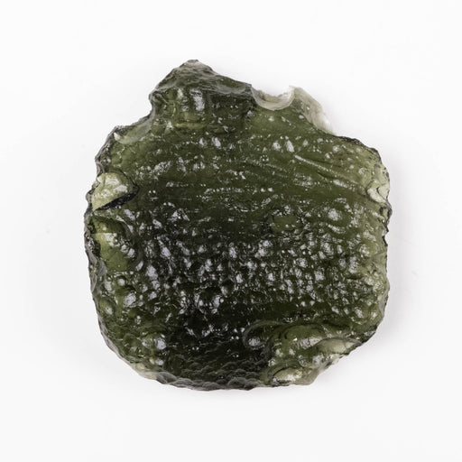 Moldavite 4.93 g 28x25x6mm - InnerVision Crystals