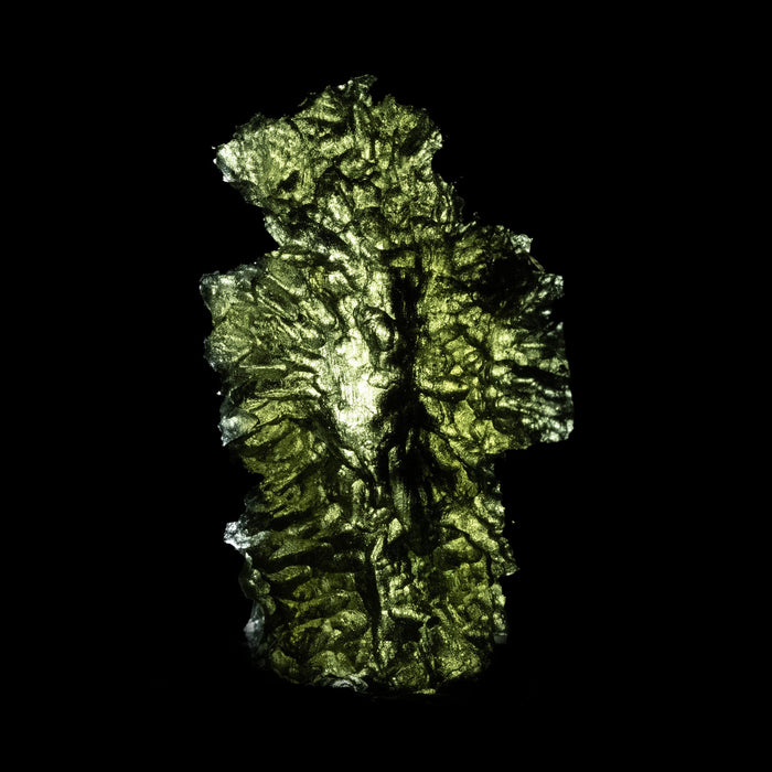 Moldavite 4.95 g 31x21x14mm - InnerVision Crystals