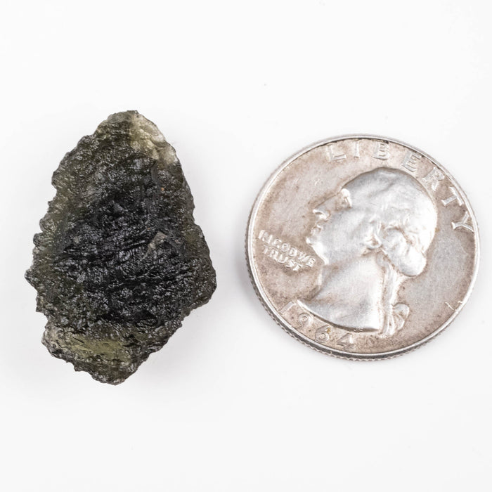 Moldavite 4.97 g 21x18x9mm - InnerVision Crystals