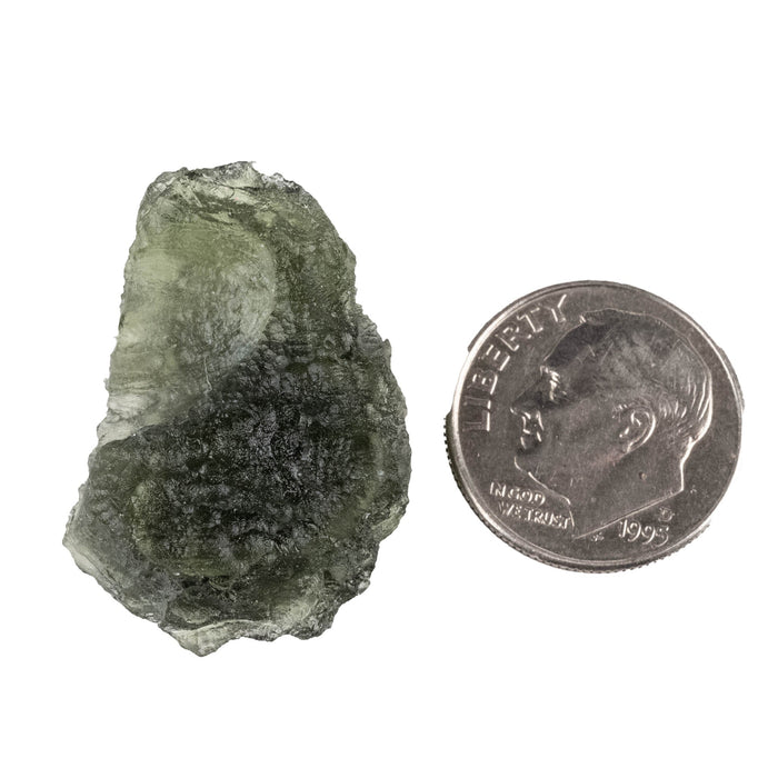 Moldavite 5 g 27x20x10mm - InnerVision Crystals