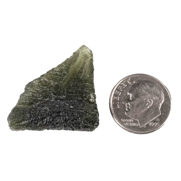 Moldavite 5.13 g 25x24x8mm - InnerVision Crystals