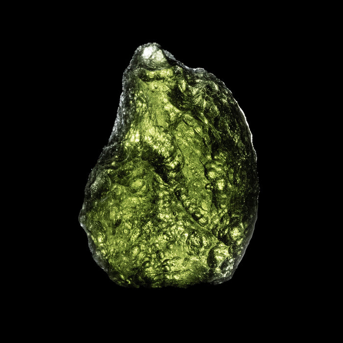 Moldavite 5.18 g 22x16x11mm - InnerVision Crystals