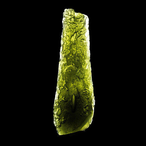 Moldavite 52.09 g 80x26x22mm XL Rare Size - InnerVision Crystals